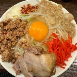 汁なし中マシルー