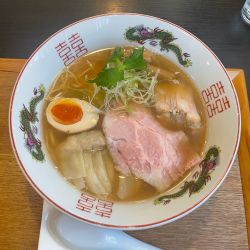 かつらの中華蕎麦(1100円)