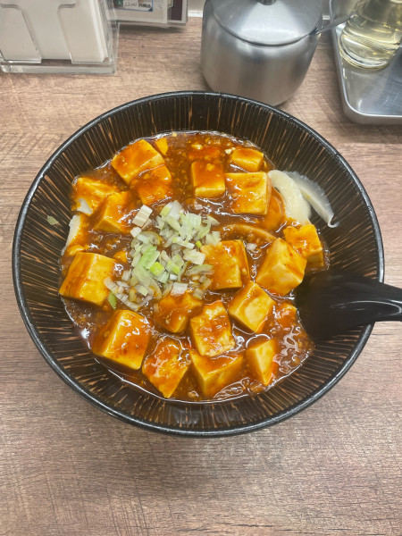 「麻婆刀削麺(980円)」@刀削麺館 IPPINKAKUの写真
