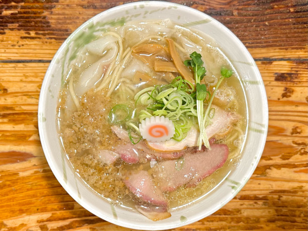 「★ワンタン入りらーめん塩🍜¥1,150」@G麺7の写真