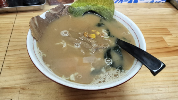 「醤油ラーメン700円」@南房総ラーメン味乃一の写真