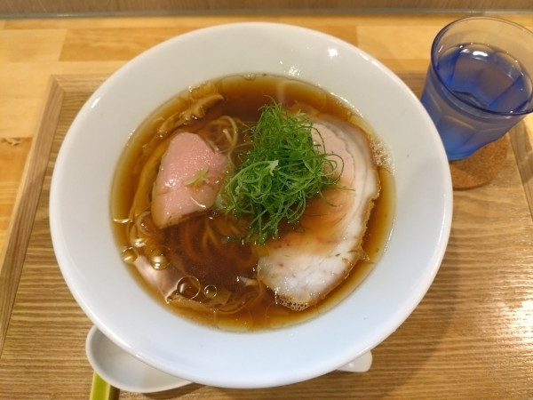 「正油らーめん930円」@らーめん 心麦の写真