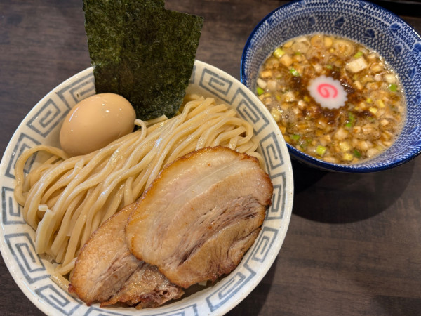 「特製つけ麺　大盛」@TSUKEMEN HUKU OGUCHIの写真