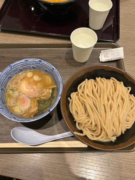 「つけ麺並(890円)」@久臨 ダイバーシティ東京プラザ店の写真