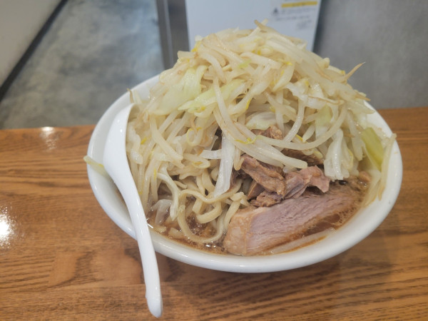 「太麺 ポン酢」@のスたの写真