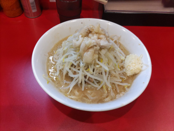 「ミニラーメン」@ラーメン ヨシトミの写真