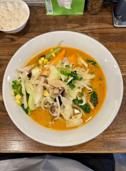 「野菜坦々麺（900）」@喜界島坦坦麺の写真