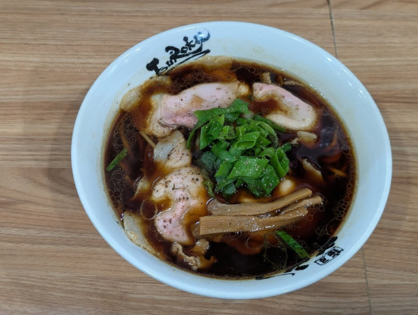 「中華そば並」@麺屋 丈六の写真