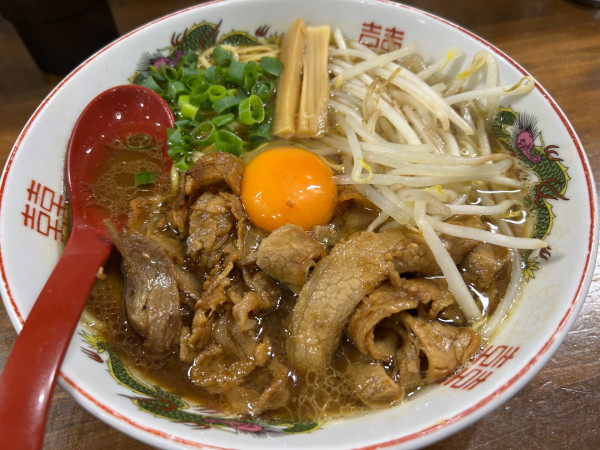 「徳島ラーメン　1,000円」@三代目 むじゃきの写真