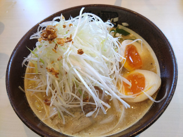 「ねぎ味噌ラーメン」@麺屋 やっとこ 町田木曽店の写真