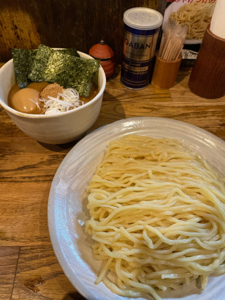 「特製つけ麺」@風雲児の写真