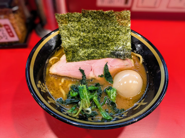 「ラーメン＋味玉（1,000円）」@七代目野中家の写真