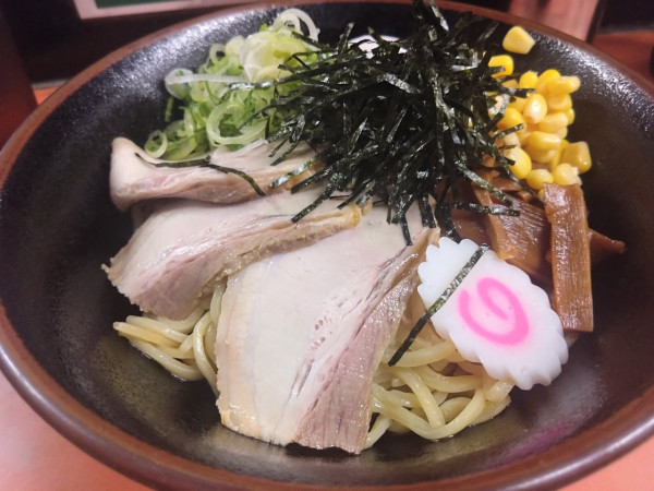 「全部盛り油そば」@油そば専門店 ぶらぶら 北品川店の写真