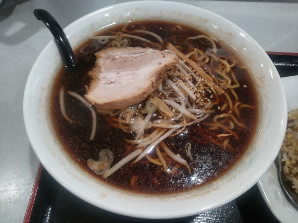 「北の国醤油ラーメン970円」@ニングル 双葉店の写真