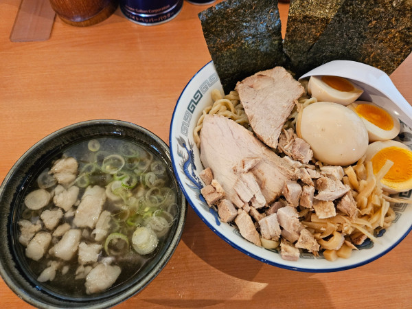 「つけそば普通」@ケンチャンラーメン 山形の写真