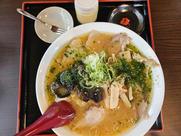 「からしみそらーめん」@麺や 一陽の写真