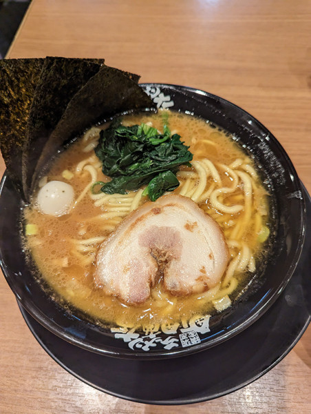 「ラーメン」@町田商店 入間店の写真
