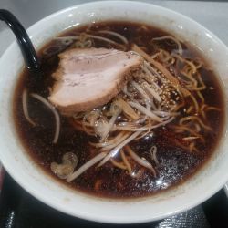 北の国醤油ラーメン970円