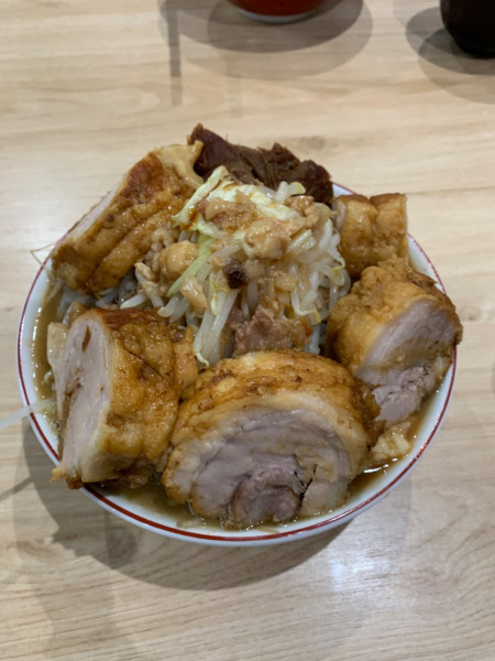 「チャーシュー麺＋チャーシュー×3」@ラーメン一太豚の写真