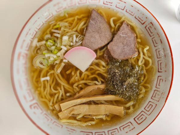 「中華そば」@八幡屋の写真