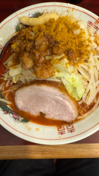 「プチ　カレー8辛」@ぶっ豚 京王稲田堤店の写真