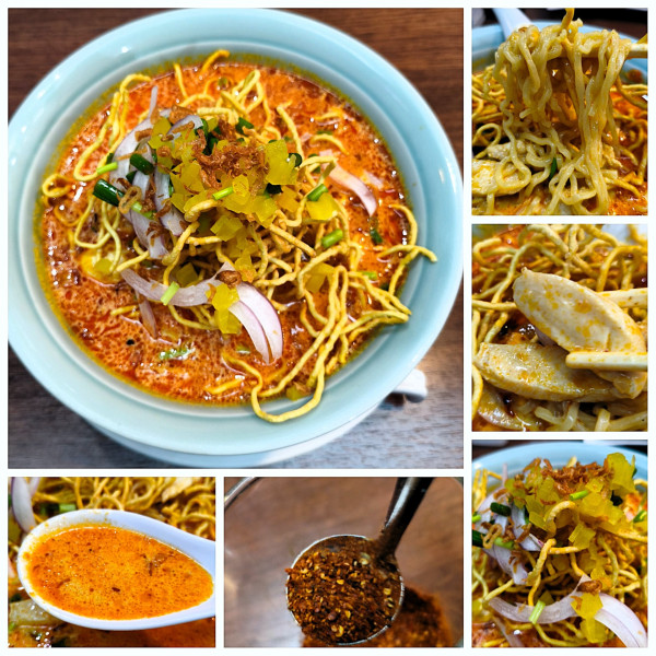 「カオソーイ　1500円」@ソンポーンの写真