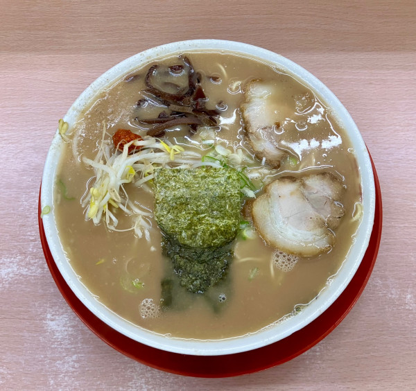 「こってりトンコツ　950円」@ラーメンマン（拉麺男）の写真