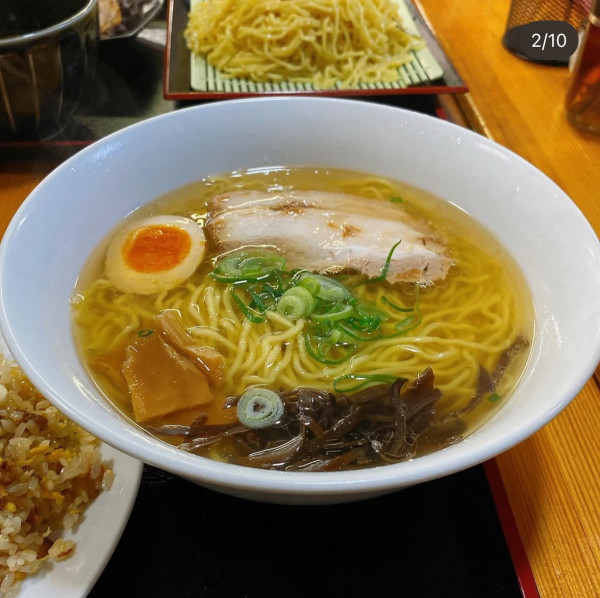 「いりこラーメン」@瀬戸内ラーメン大島 防府店の写真