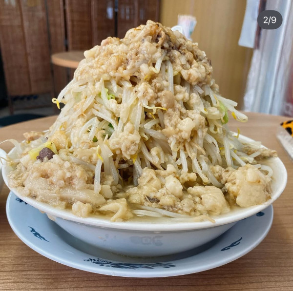 「雷二郎（小）ヤサイアブラマシ」@雷文の写真