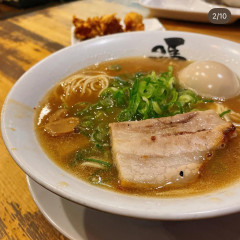 新・和歌山ラーメン ばり馬 山口湯田店の画像