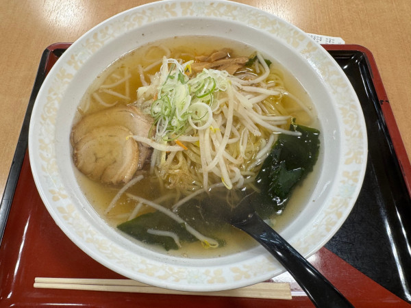 「塩ラーメン」@ホテーフーヅ 伊那店の写真