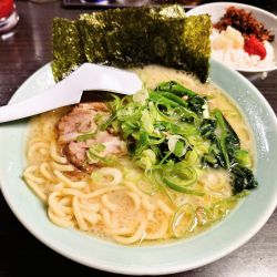 塩ラーメン＋小小ライス