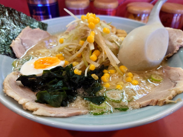 「ネギチャーシューメン」@ラーメンショップ 上柚木店の写真