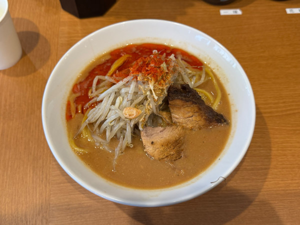 「鉄鍋辛味噌 930円」@花木流味噌 新橋店の写真