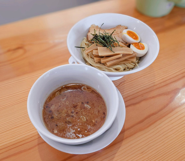 「塩つけ麺」@よなやの写真