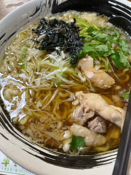 「元祖鳥中華(870)」@手打ち 水車生そばの写真