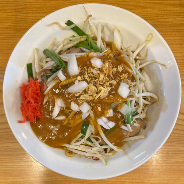 「パクリアン」@炒飯と新潟中華そば 我武者羅の写真