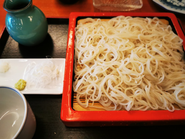 「さらしな」@総本家 更科堀井 麻布十番本店の写真