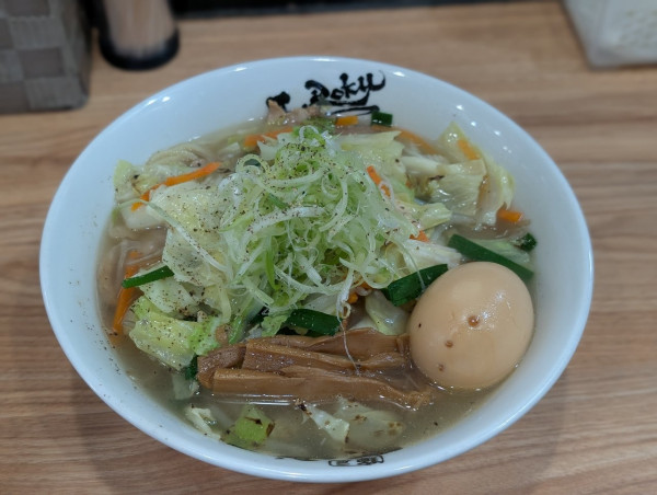 「野菜タンメン」@麺屋 丈六の写真