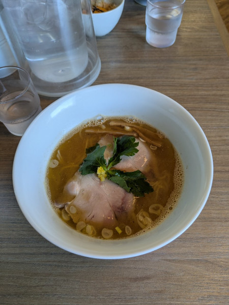 「三位一体」@中華そば 和渦 TOKYOの写真