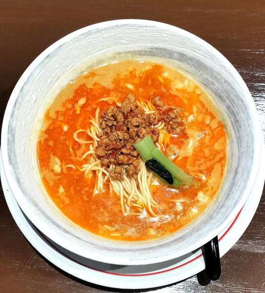 「カレー担々麺 1090円」@ネワ屋の写真