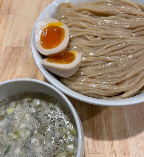 「鶏魚塩つけ麺」@麵屋 Kの写真