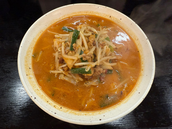 「味噌ベトコン」@麺屋えいとの写真