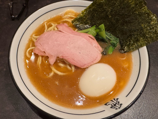 「ラーメン　味玉」@らーめん飛粋の写真