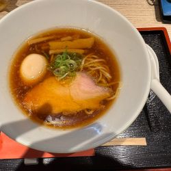 味玉中華そば（醤油）