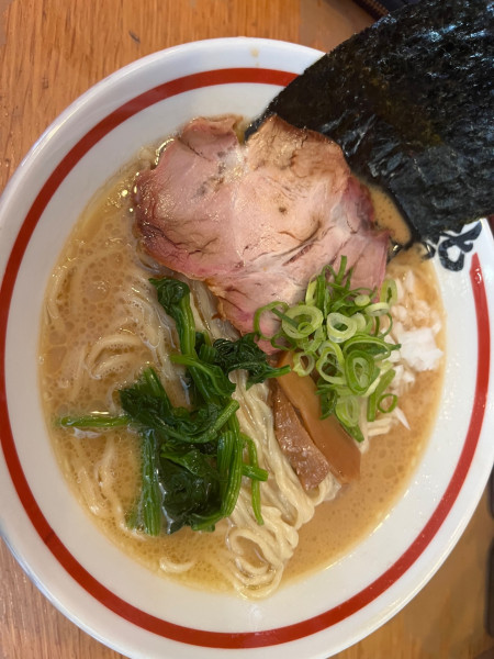 「階杉ラーメン大盛980円」@階杉 岩国本店の写真