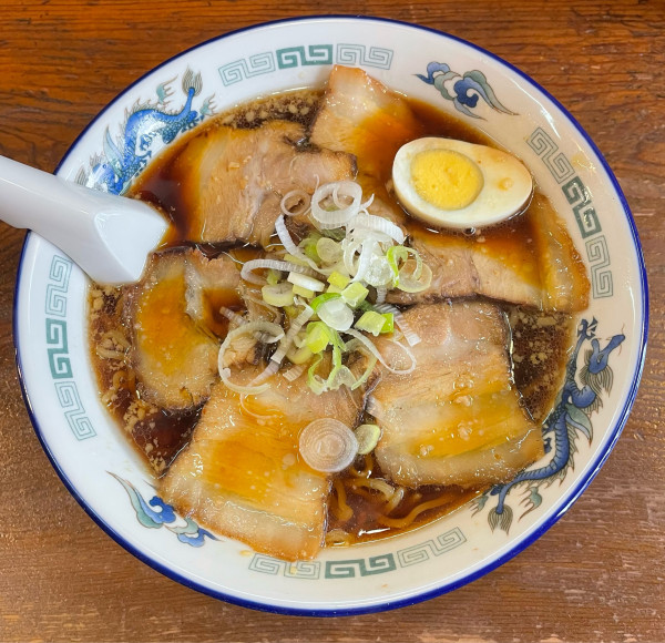 「ラーメン」@めん蔵の写真