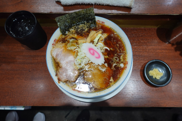 「いりこ（淡口）（950円）」@大井町立食い中華蕎麦 いりこ屋の写真