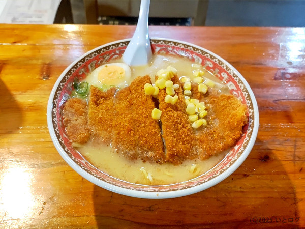 「みそ（＋カツ）」@自由軒 大津店の写真