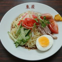 冷し中華 900円